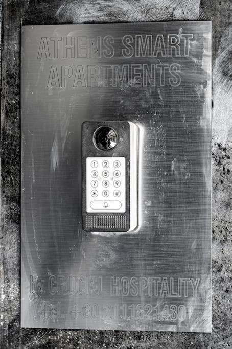 Smart Apartments أثينا المظهر الخارجي الصورة